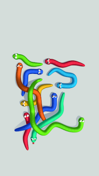 Download Tangled Snakes Puzzles for Android screenshot 4