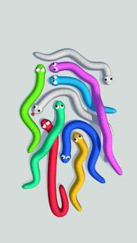 Download Tangled Snakes Puzzles for Android screenshot 5