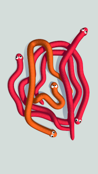 Download Tangled Snakes Puzzles for Android screenshot 6