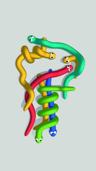 Download Tangled Snakes Puzzles for Android screenshot 7