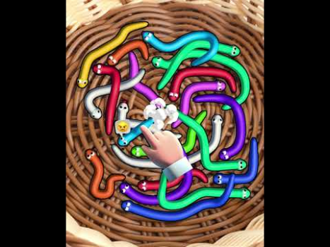 Download Tangled Snakes Puzzles for Android screenshot 8