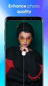 Download Perfect Pix: AI Photo Enhancer Video Players & Editors for Android screenshot 2
