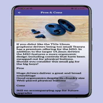 Download M10 TWS earbuds smart help Tools for Android screenshot 2