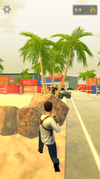 Download CS Contract Sniper: Gun War Action for Android screenshot 7