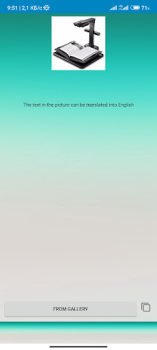 Download Image to Text Scanner Tools for Android screenshot 4