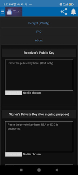 Download Pgp Encrypter Tools for Android screenshot 4