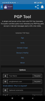 Download Pgp Encrypter Tools for Android screenshot 5