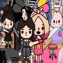 Download  Toca Wednesday Boca Addams HD