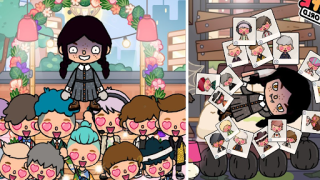Download Toca Wednesday Boca Addams HD Personalization for Android screenshot 2