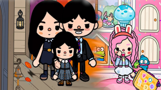 Download Toca Wednesday Boca Addams HD Personalization for Android screenshot 3