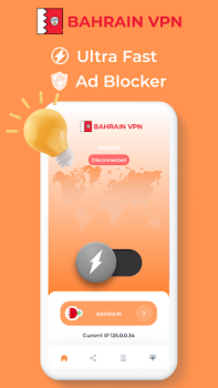 Download Bahrain VPN - Private Proxy Tools for Android screenshot 2