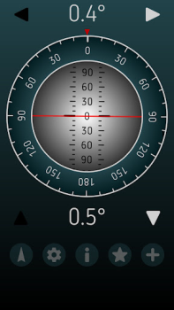 Download Inclinometer Tools for Android screenshot 2