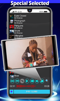 Download Ed Sheeran Eyes Closed Music and audio for Android screenshot 4