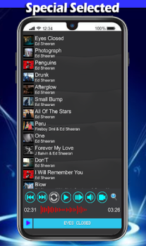 Download Ed Sheeran Eyes Closed Music and audio for Android screenshot 5
