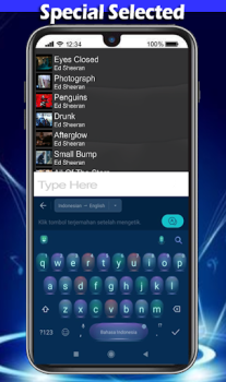 Download Ed Sheeran Eyes Closed Music and audio for Android screenshot 7