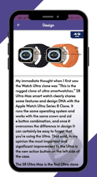 Download Smart Watch S8 Ultra Guide Tools for Android screenshot 2