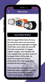 Download Smart Watch S8 Ultra Guide Tools for Android screenshot 3