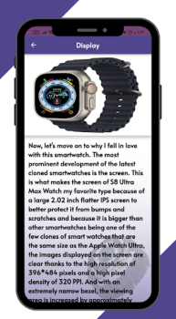 Download Smart Watch S8 Ultra Guide Tools for Android screenshot 5
