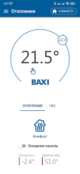Download BAXI Connect Tools for Android screenshot 2
