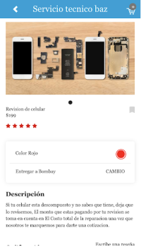 Download Bazon Tools for Android screenshot 2