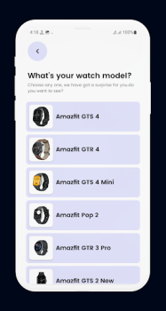 Download Amazfit Watch App Tools for Android screenshot 4