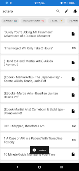 Download BibTex Manager Work for Android screenshot 2
