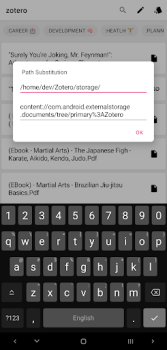 Download BibTex Manager Work for Android screenshot 4