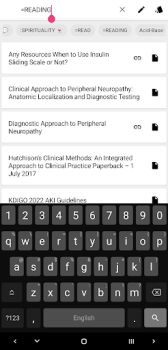 Download BibTex Manager Work for Android screenshot 5