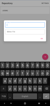 Download BibTex Manager Work for Android screenshot 6