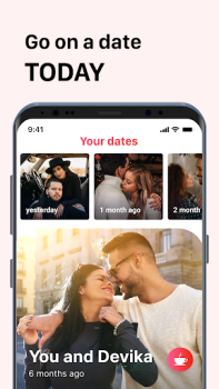 Download Dating app - Curvy Vibes Dating for Android screenshot 2
