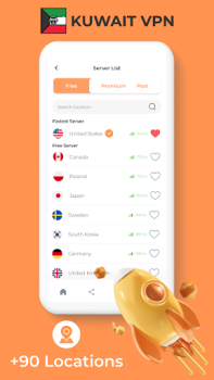 Download Kuwait VPN - Private Proxy Tools for Android screenshot 3