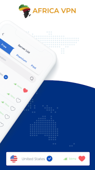 Download Africa VPN - Get Africa IP Tools for Android screenshot 4