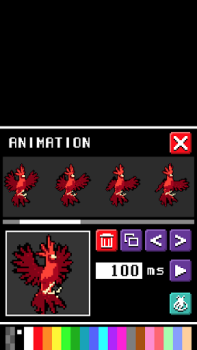 Download Simple Pixel Art Drawing 8-bit Art and design for Android screenshot 2