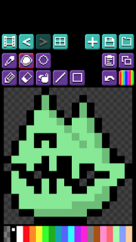 Download Simple Pixel Art Drawing 8-bit Art and design for Android screenshot 3