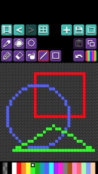 Download Simple Pixel Art Drawing 8-bit Art and design for Android screenshot 4