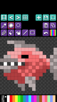 Download Simple Pixel Art Drawing 8-bit Art and design for Android screenshot 5
