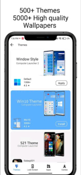 Download Computer win 11 launcher pro Tools for Android screenshot 3
