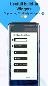 Download Computer win 11 launcher pro Tools for Android screenshot 4