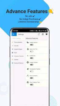 Download Computer win 11 launcher pro Tools for Android screenshot 5