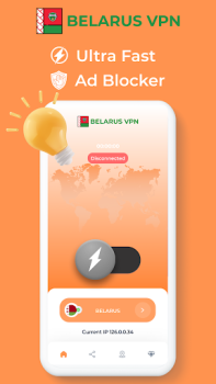 Download Belarus VPN - Private Proxy Tools for Android screenshot 2