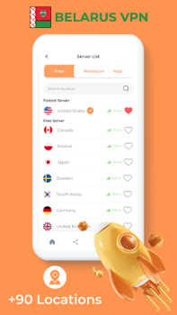 Download Belarus VPN - Private Proxy Tools for Android screenshot 3