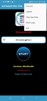 Download DATANUR PRO VPN Tools for Android screenshot 3
