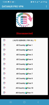 Download DATANUR PRO VPN Tools for Android screenshot 4