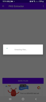 Download Pkg File Opener & Extractor Tools for Android screenshot 3