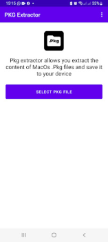 Download Pkg File Opener & Extractor Tools for Android screenshot 4