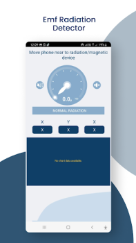 Download Radiation Detector – EMF meter Tools for Android screenshot 3