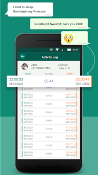 Download Last Seen Online Tracker Tools for Android screenshot 2