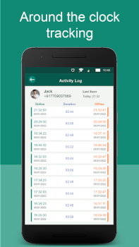 Download Last Seen Online Tracker Tools for Android screenshot 3