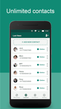 Download Last Seen Online Tracker Tools for Android screenshot 4