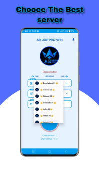 Download AR UDP PRO VPN Tools for Android screenshot 2